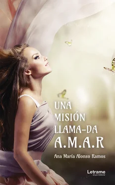 Ana María Alonso Ramos Una misión llama-da A.M.A.R обложка книги