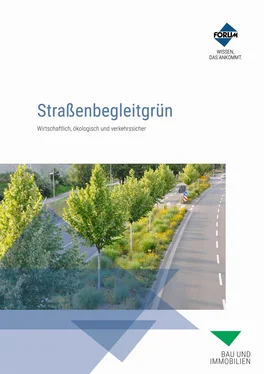 Forum Verlag Herkert GmbH Straßenbegleitgrün обложка книги