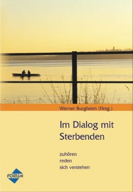 Gerda Graf Im Dialog mit Sterbenden обложка книги