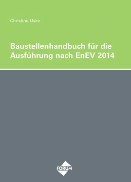 H Uske Das Baustellenhandbuch für die Ausführung nach EnEV 2014 обложка книги