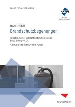 Forum Verlag Herkert GmbH Handbuch Brandschutzbegehungen обложка книги