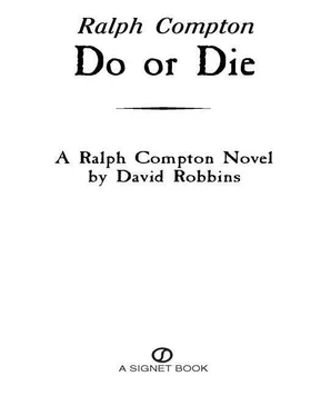 Ralph Compton Do or Die обложка книги