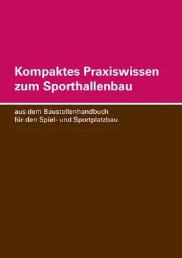 Hans-Jürgen Fröde Kompaktes Praxiswissen zum Sporthallenbau