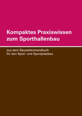 Hans-Jürgen Fröde Kompaktes Praxiswissen zum Sporthallenbau обложка книги