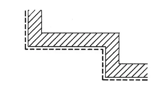 Bild 1 Wandabdichtung verspringende Bauwerksflächen Für Flächen ohne - фото 38