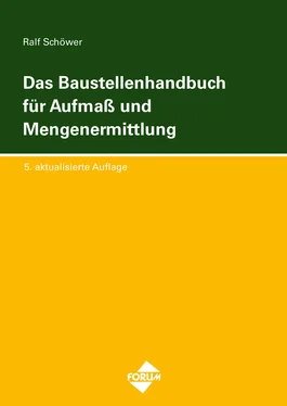 Неизвестный Автор Das Baustellenhandbuch für Aufmass und Mengenermittlung обложка книги
