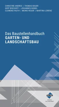 Thomas Bauer Das Baustellenhandbuch für den Garten- und Landschaftsbau обложка книги