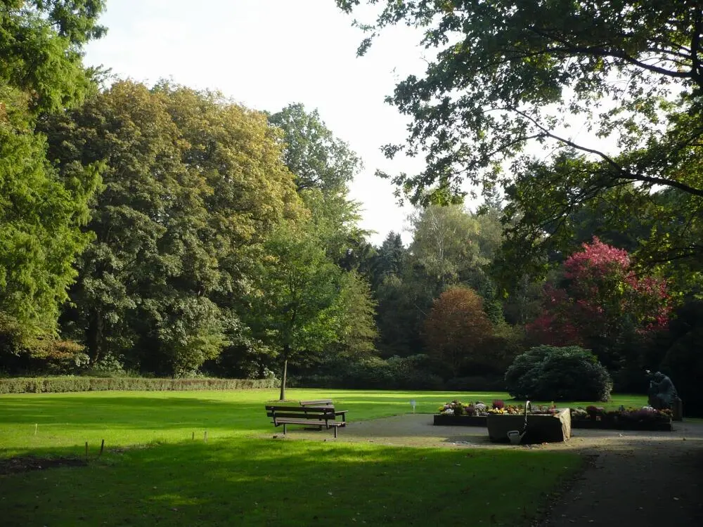 Bild 39 Anonymer Urnenhain auf dem Friedhof HamburgOhlsdorf Quelle Anna - фото 54