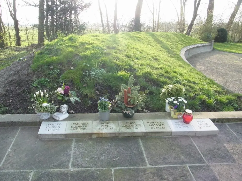 Bild 28 Deichgrab auf dem Friedhof Schweiburg Quelle Sonja Windmüller Bild - фото 40
