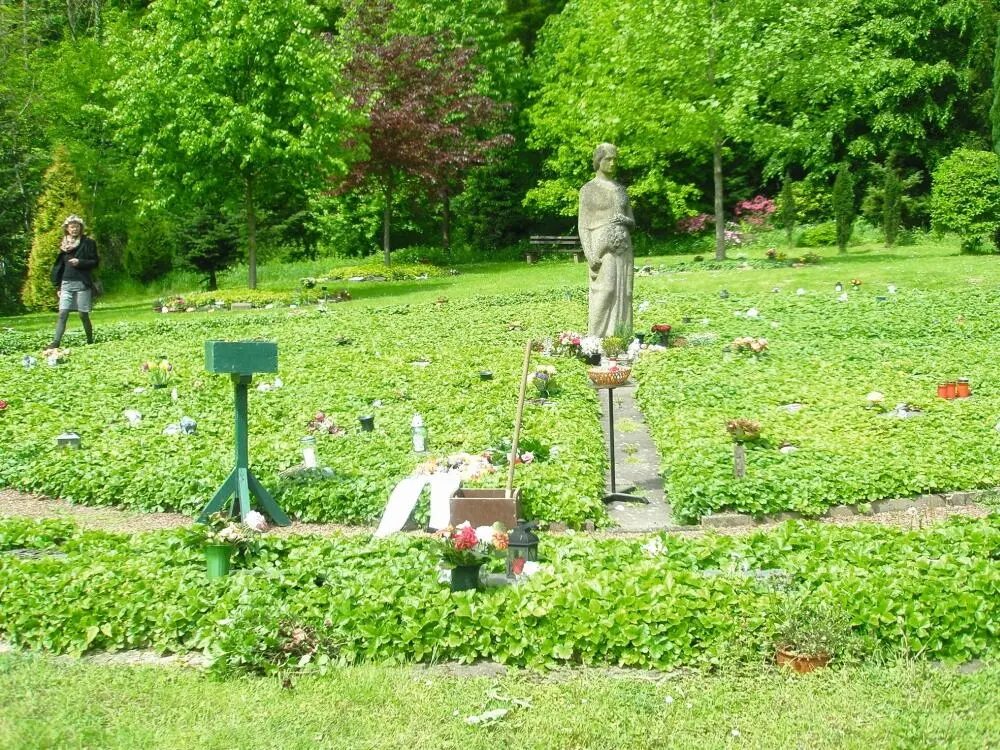 Bild 26 Aschengemeinschaftsanlage auf dem Friedhof HamelnWehl Quelle - фото 38