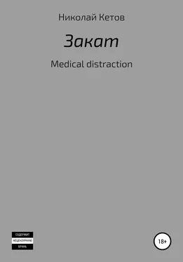 Николай Кетов Закат. Medical Distraction обложка книги