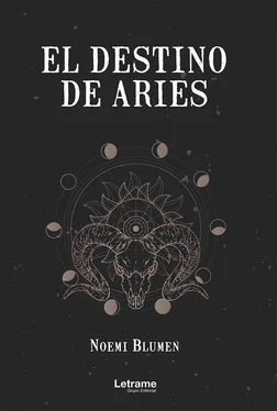 Noemi Blumen El destino de Aries обложка книги