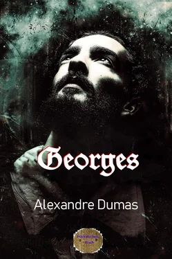 Alexandre Dumas Georges обложка книги