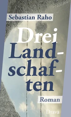 Sebastian Raho Drei Landschaften обложка книги