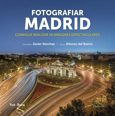 Javier Sánchez Martínez Fotografiar Madrid обложка книги