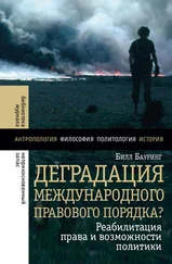 Билл Бауринг - Деградация международного правового порядка? Реабилитация права и возможность политики