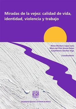 María Montero-López Lena Miradas de la vejez: calidad de vida, identidad, violencia y trabajo обложка книги