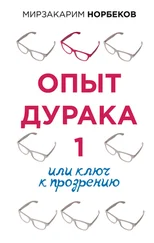 Мирзакарим Норбеков - Опыт дурака 1, или Ключ к прозрению