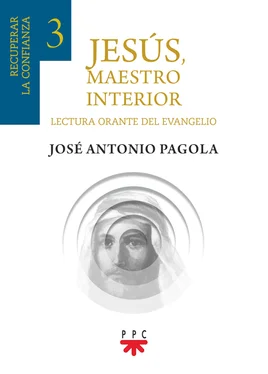 José Antonio Pagola Elorza Jesús, maestro interior 3 обложка книги