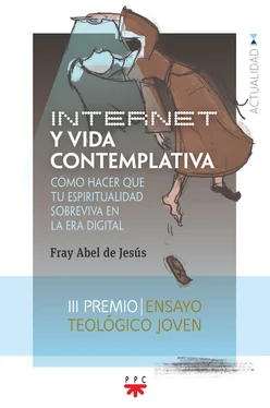 Fray Abel de Jesu´s Internet y vida contemplativa обложка книги