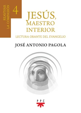 José Antonio Pagola Elorza Jesús, maestro interior 4 обложка книги