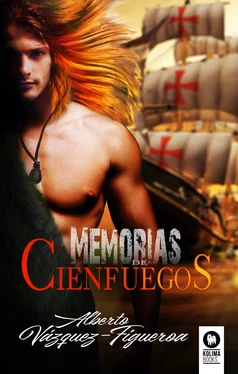 Alberto Vazquez-Figueroa Memorias de Cienfuegos обложка книги