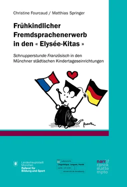 Matthias Springer Frühkindlicher Fremdsprachenerwerb in den  Elysée-Kitas  обложка книги