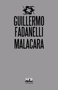 Guillermo Fadanelli Malacara обложка книги