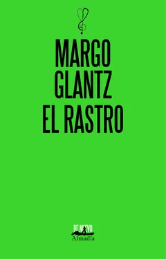 Margo Glantz El rastro обложка книги