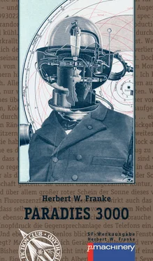 Herbert W. Franke PARADIES 3000 обложка книги
