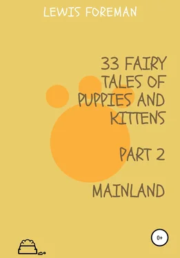 Lewis Foreman 33 fairy tales of puppies and kittens. MAINLAND обложка книги