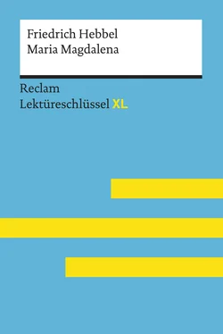 Wolfgang Keul Maria Magdalena von Friedrich Hebbel: Reclam Lektüreschlüssel XL обложка книги