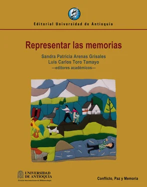 Luis Carlos Toro Tamayo Representar las memorias обложка книги