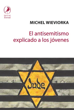 Michel Wieviorka El antisemitismo explicado a los jóvenes обложка книги