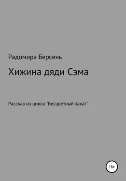 Радомира Берсень Хижина дяди Сэма обложка книги