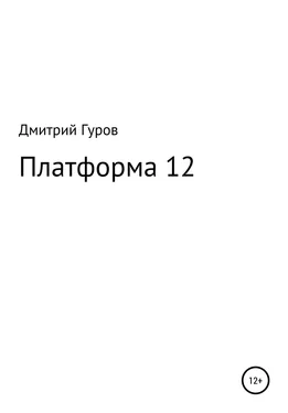 Дмитрий Гуров Платформа 12 обложка книги