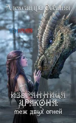 Александра Осенняя - Избранница дракона - меж двух огней