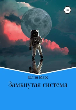 Юлия Марс Замкнутая система обложка книги
