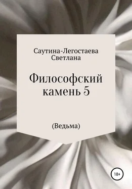 Светлана Саутина-Легостаева Философский камень 5 (Ведьма) обложка книги