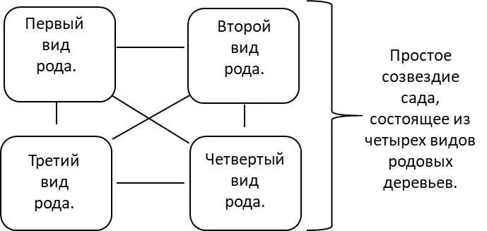 Рисунок 16 Заряд души Адама мог двигаться по созвездию разных видов родовых - фото 16