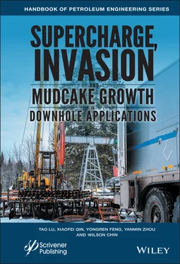Неизвестный Автор Supercharge, Invasion, and Mudcake Growth in Downhole Applications обложка книги