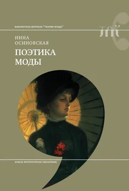 Инна Осиновская Поэтика моды обложка книги