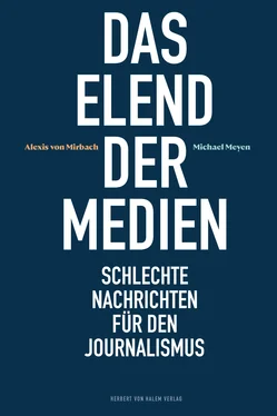 Michael Meyen Das Elend der Medien обложка книги
