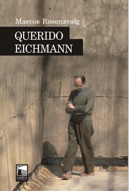 Marcos Rosenzvaig Querido Eichmann обложка книги