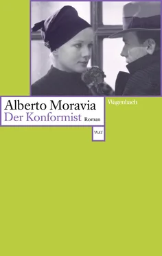 Alberto Moravia Der Konformist обложка книги