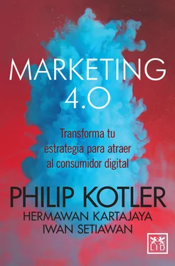 Philip Kotler Marketing 4.0 (versión México) обложка книги