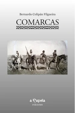 Bernardo Colipán Filgueira Comarcas обложка книги