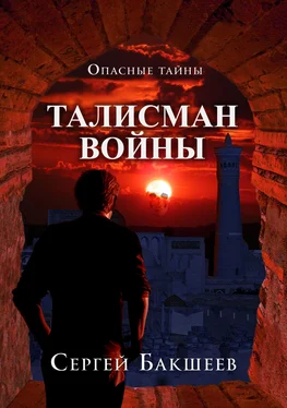 Сергей Бакшеев Талисман войны обложка книги