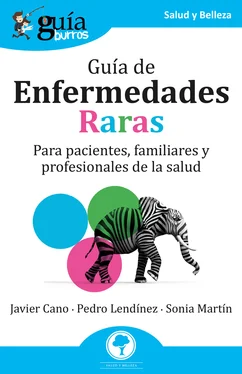 Javier Cano GuíaBurros: Guía de enfermedades raras обложка книги