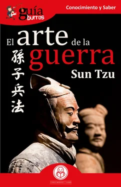 Sun Tzu GuíaBurros: El arte de la guerra обложка книги